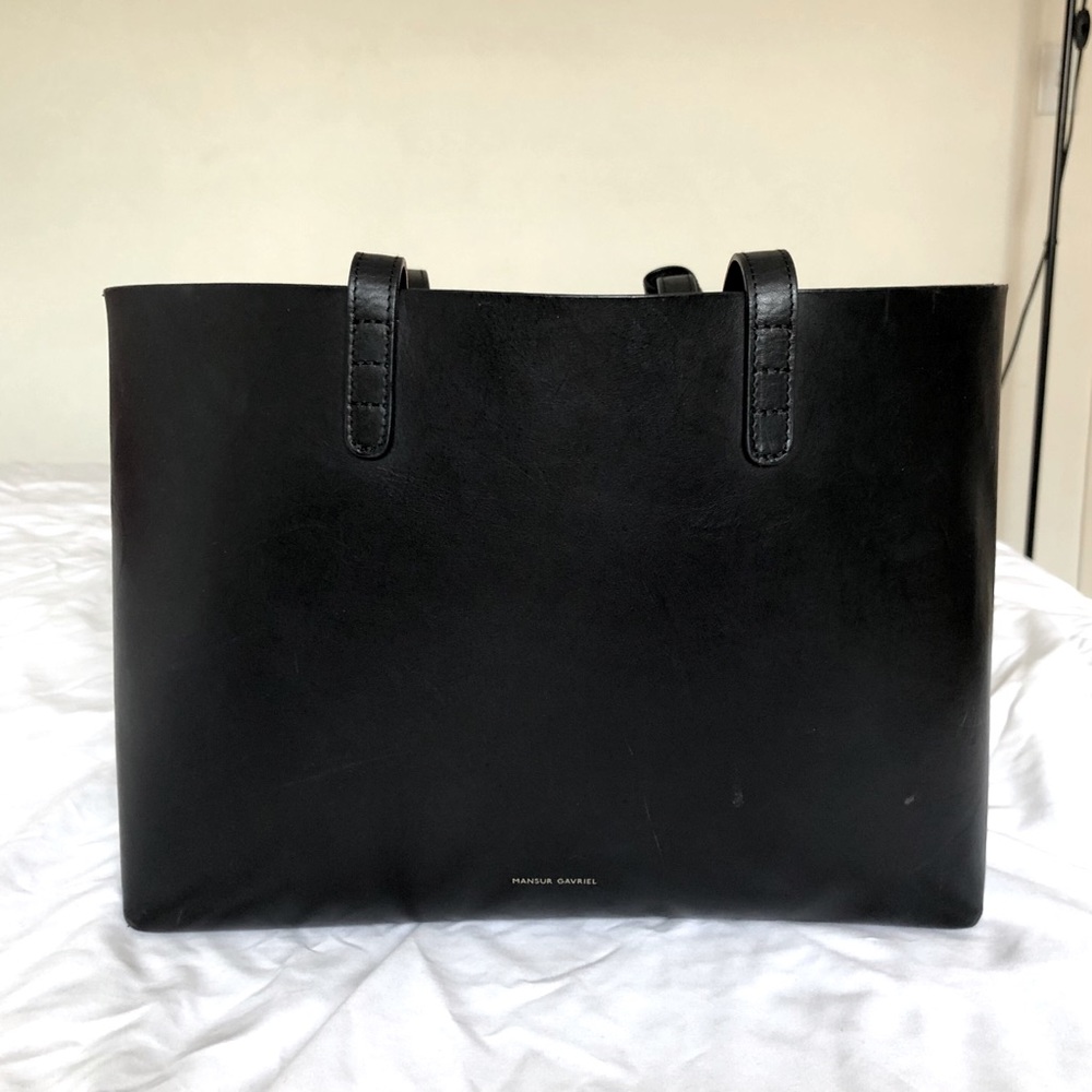 Mansur Gavriel black tote